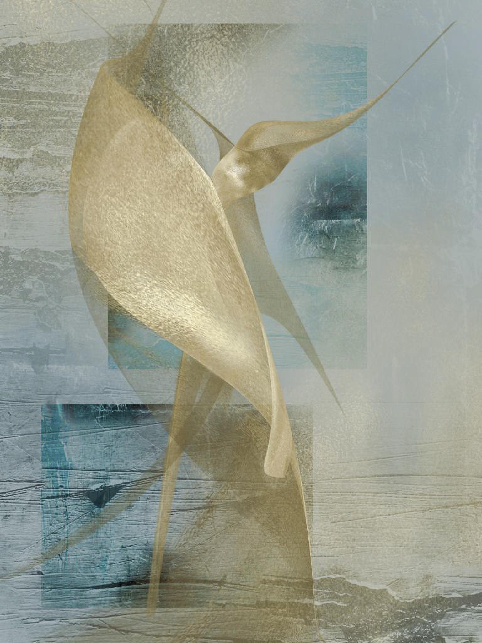 “Angelicum” - Arte digitale su alluminio - 60x80 cm di Maria Grazia Zohar di Karstenegg<br />
