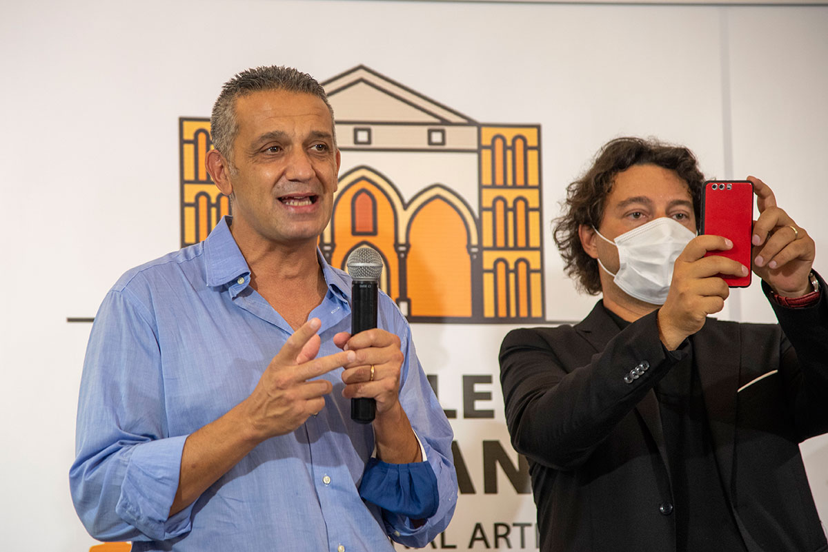 Premio dei Normanni. Nino Argentati e Sandro Serradifalco