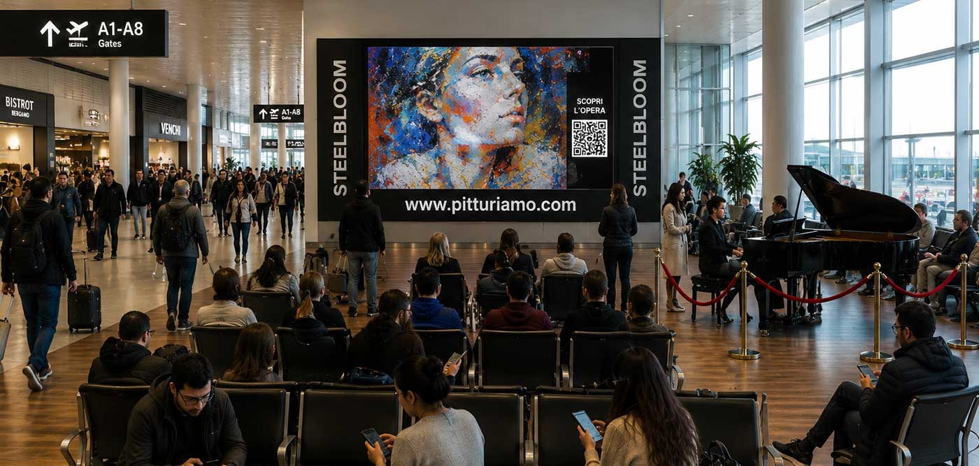 Arte in the airport