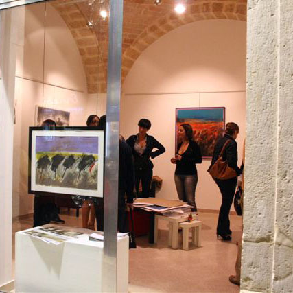 mostra collettiva d'arte contemporanea a Barletta