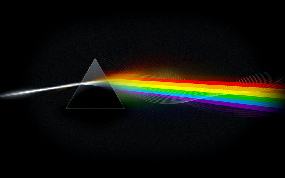 The dark side of the moon