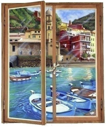 212 Gianfranco-Massarenti Vernazza Acrilico-su-MDF 90x110-cm