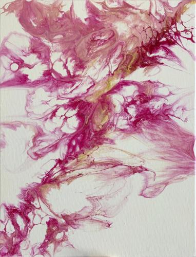 221 Anastasia-Minardi Pink Acrilico-su-tela 30x40-cm