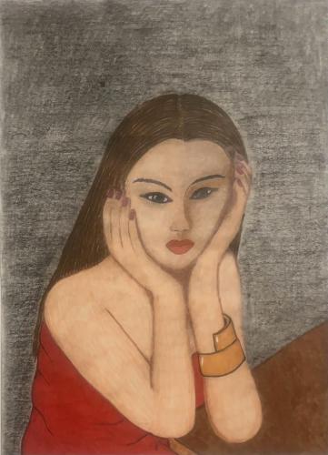 242 Daniela-Munaretto La-scelta Pantoni-e-matite 148x21-cm