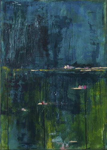 286 Marcelline-Piscador Hofu-Abundance Acrylic-on-canvas 50x70-cm