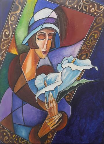 290 Mara-Pontello Frame Tempera-e-acrilico-su-tela 30x40-cm