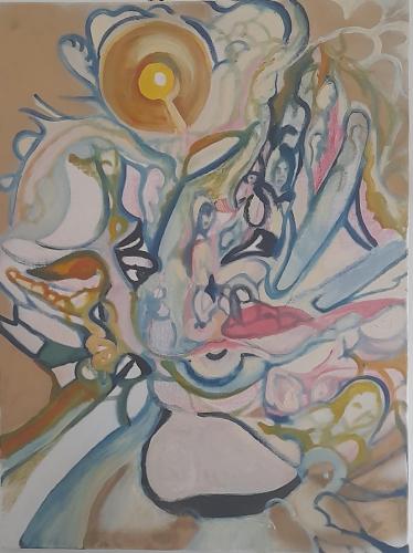 429 Angelique-Celina-Vantuykom Slap-in-the-Face- Oil-paint-on-canvas 60x80-cm
