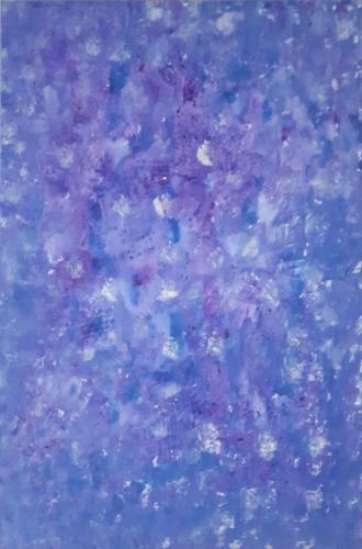 435 Diana-Venturi Noche-de-amor-y-libertad Acrilico-su-tela 50x70-cm