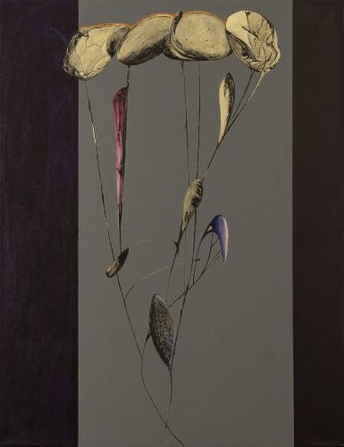 Pittura - 090 - Stefano-Boschetti - Corpi-celesti - 70x90-cm - Acrilico-su-tela