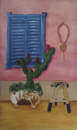 Pittura - 257 - Fernando-Gallucci - Brasilidade - 70x100-cm - Acrilico-su-tela