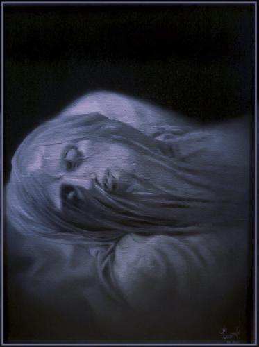 Pittura - 357 - Ambrogio-Leo - Dias-el-tiempo - 40x30-cm - Grisaglia-olio-su-tela