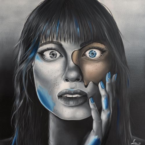 Pittura - 365 - Lisa - Serena - 80x80-cm - Olio-su-tela