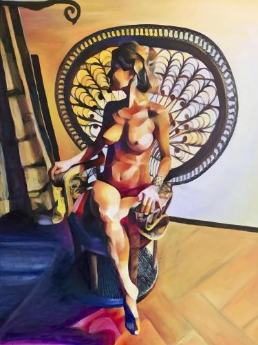 Pittura - 367 - Carmine-Londino - Sabry - 60x80-cm - Olio-su-tela