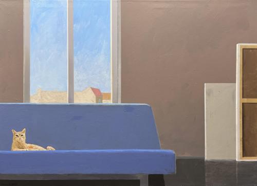 Pittura - 374 - Jaroslaw-Lukasik - Good-morning - 110x80-cm - Akrylic-on-canvas