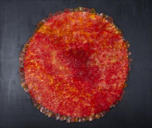 Pittura - 560 - Laura-Robles - Terra-in-fuoco - 120x100-cm - Acrilico-e-plastica