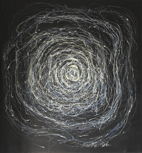 Pittura - 561 - Ambika-Roda - Rosa - 100x105-cm - Tempera-colla-calda