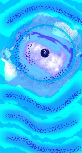 Arte-Digitale - Ellamarc-Lab - 0029 - Cosmic-eye - Digital-Painting - 46x85-cm
