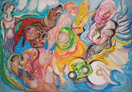 Pittura-De-Groot-Wim - 1108 - Tanz-Inneres-Ringen