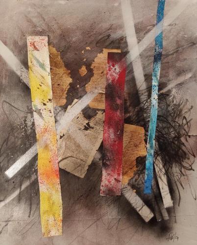 Pittura - Alessi-Salvatore - 0206 - Rinascenza - Tecnica-mista-su-cartoncino - 58x70-cm