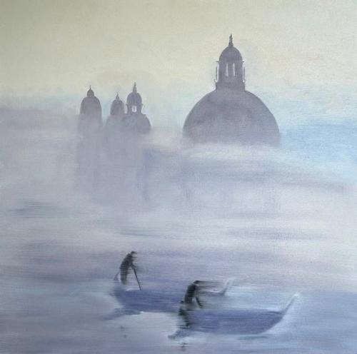Pittura - Bandecca-Monica - 1153 - 1604 - Olio-su-tela-e-cristalli - 70x100-cm