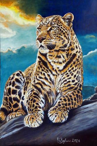 Pittura - Begliomini-Roberta-Grazia - 0021 - Waiting - Olio-su-Tela - 60x90-cm