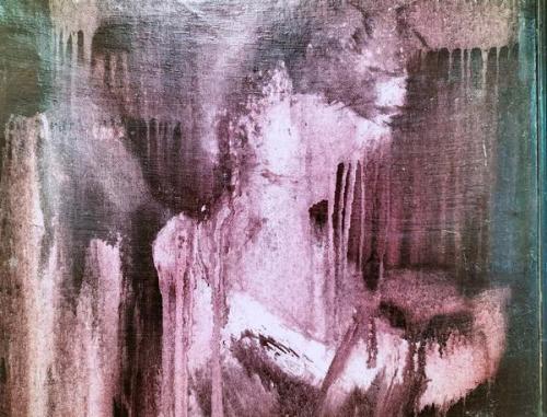 Pittura - Gubbati-Valeria-VAGU - 1059 - Angelo-guardiano-della-soglia - Tecnica-mista - 78x48-cm