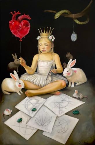 Pittura - Hoad-Samara - 0079 - Alice - Oleo-sobre-lienzo - 60x90-cm