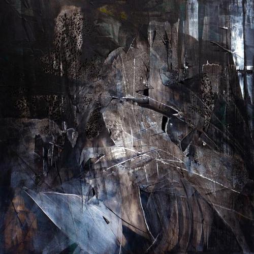 Pittura - Popescu-Svetlana-Lana - 0744 - Illusione - Acrilico-su-tela - 80x80-cm