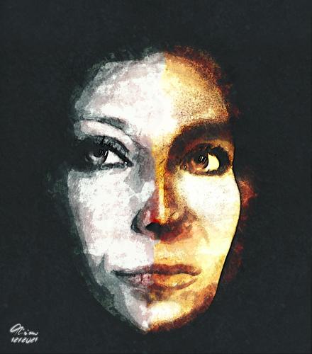 140 Pilato-Tiziano Ti-sto-guardando… 70x80-cm Digital-art