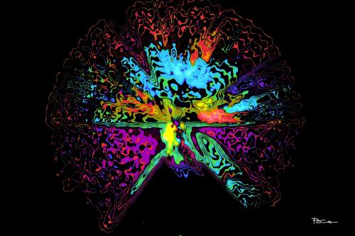 149 Quarta-Bianca Magia-di-colori-e-forme 36x24-cm Scomposizione-di-pixel