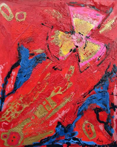 011-Bartiromo-Aldo-ALVIN-il-Pittore-della-Radioattività-Radioactivity-Light-Tecnica-mista-di-acrilico-50x60-cm
