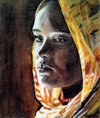043-Colella-Luciana-Sguardo-dal-mondo-Olio-su-tela-39x39-cm