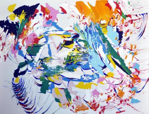 138-Paolo-Domenico-Amor-Profano-Tecnica-mista-su-tela-90x70-cm