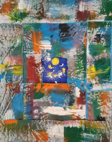 212-Zini-Mara-Nevica-al-chiar-di-luna-Tecnica-mista-23x29-cm