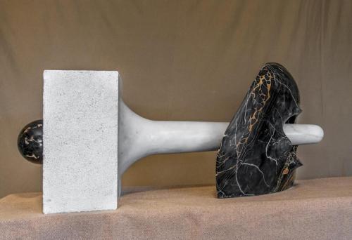 249-DellAmico-Walter-Onde-di-luce-dal-buio-Scultura-85x40x40-cm