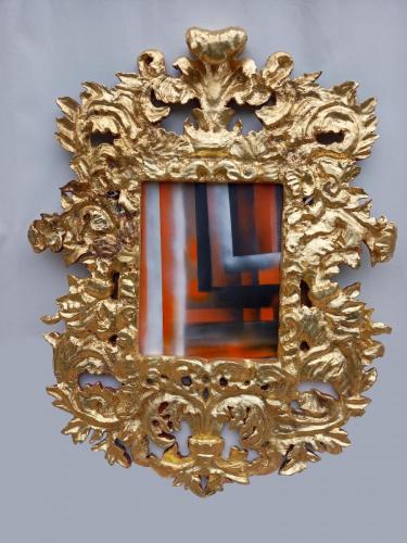 255-Orlando-Giovanni-Forme-spazi-e-rilievi-Legno-intagliato-e-dorato-a-guazzo-Acrilico-su-pannello-liscio-135x111-cm