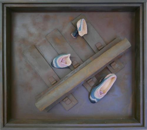 258-Serra-Manuela-Interruzione-di-Passaggio-Terracotta-e-legno-90x80x14-cm