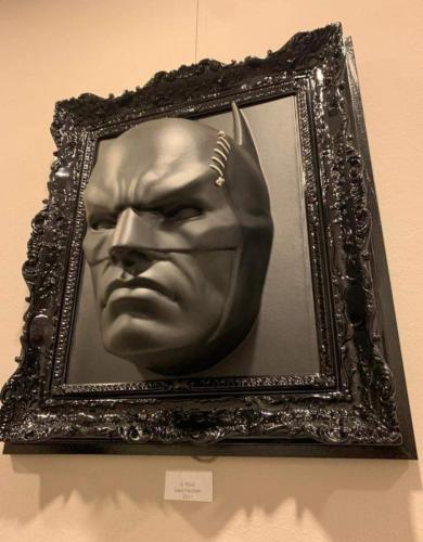 266-Facchetti-Ivano-Batman-il-pelle-Tecnica-mista-e-modellazione-tridimensionale-80x70-cm