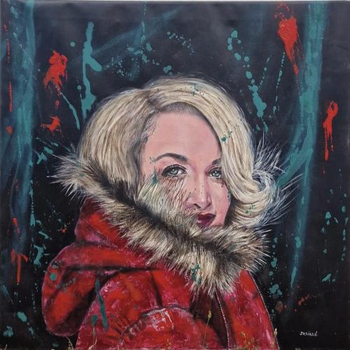 Esposizione-Fisica - Pittura - Desiree-Barroso-Sanandres-Desiree-Barroso - 020 - Untitled - Acrilico-sobre-liezo - 80x80-cm