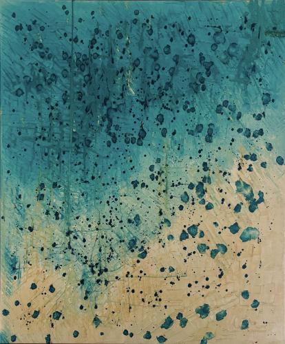 VideoEsposizione - Pittura - Andrea-Gisela-Powitz-Andrea-Powitz - 156 - Acqua-Chiara - Olio-su-tela - 120x100-cm