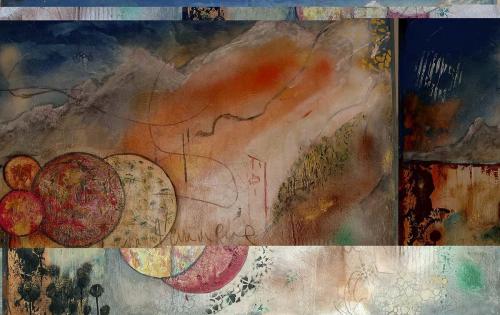 Brozec-Genevieve-GBrozec - 264 - Pyrenees - 122x80-cm - Acrylique-sur-bois