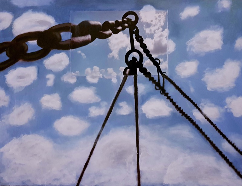 Uno sguardo verso l'alto by Laurabi_art | painting, contemporary art, TSBarcellona26