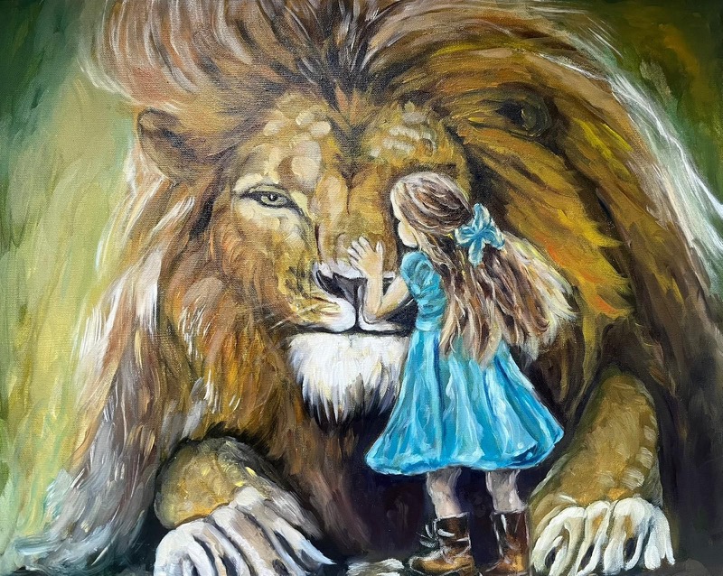 I‘m not frightening by Cadayday Arline (Charline Cadayday) | painting, contemporary art, TSBarcellona26