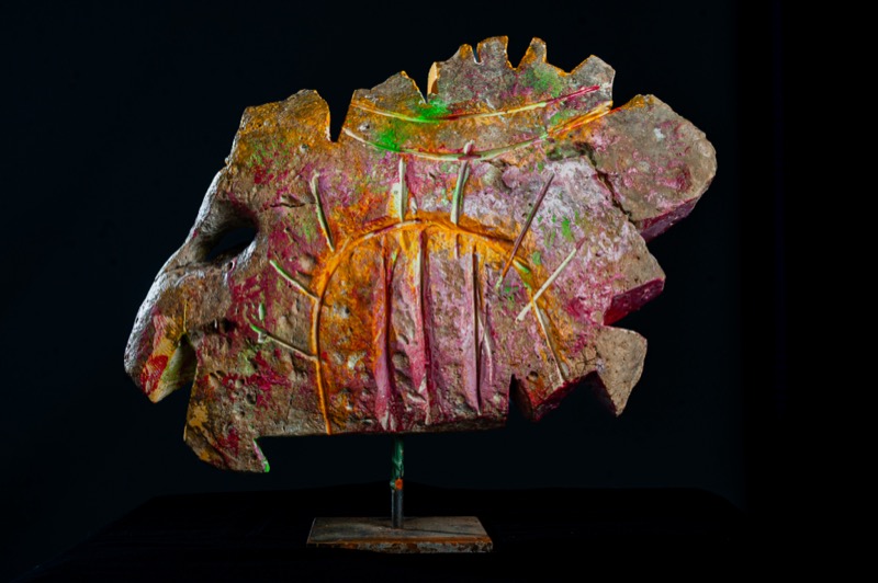 Artwork "Piasso-8" by Chasov Youri, created using Digital painting on paper. Size: 27.5x27.5 cm. Part of TSBarcellona26 digital and AI art collection.