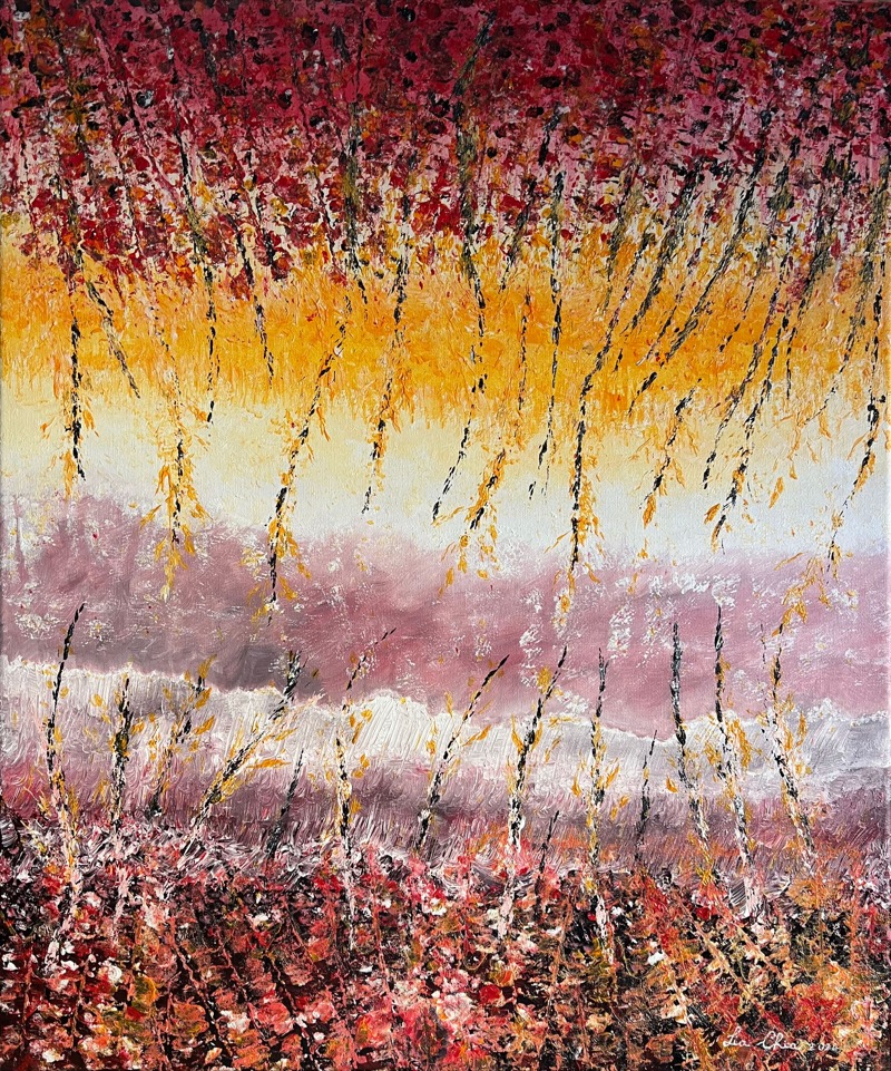Multiverso by Chia Lia | painting, contemporary art, TSBarcellona26