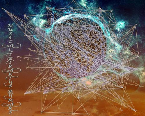 Falara-Efthimia-e-Vargemezis-Nic- 457-Musical-tetraktys-by-Mars- - 80x70-cm- Digital-Art