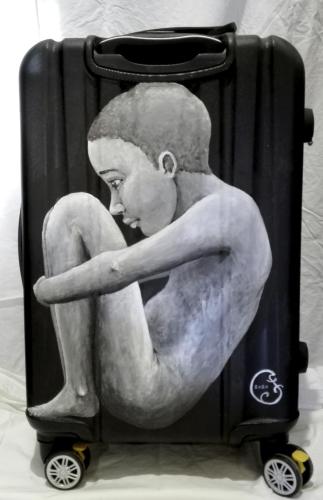 Contardi-Sara-SC-art - 153 - Viaggiami.-Destinazione-vita - 50x60-cm - Acrilico-su-plastica