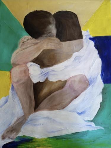 Baxevanou-Vasiliki- - 585 - Absolute-love - 40x60-cm - Acrylic-on-canvas