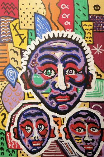 Besca-Remus-Stefan- - 251 - My-painting-my-own-rules - 80x120-cm - Acryl-auf-Leinwand