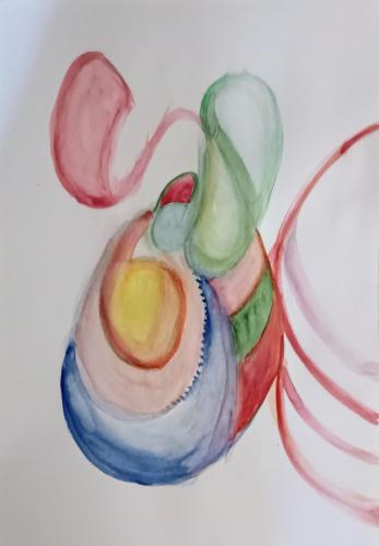 Carniello-Edi- - 473 - Goccia-visionaria - 31x30-cm - Acquerello